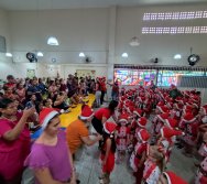 CHEGADA DE PAPAI NOEL - CMEI VERA CALMON