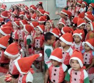 CHEGADA DE PAPAI NOEL - CMEI VERA CALMON