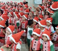 CHEGADA DE PAPAI NOEL - CMEI VERA CALMON
