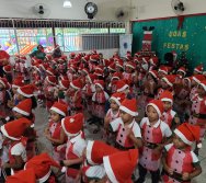 CHEGADA DE PAPAI NOEL - CMEI VERA CALMON