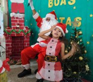 CHEGADA DE PAPAI NOEL - CMEI VERA CALMON