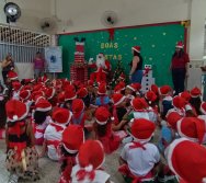 CHEGADA DE PAPAI NOEL - CMEI VERA CALMON