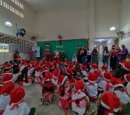 CHEGADA DE PAPAI NOEL - CMEI VERA CALMON