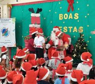 CHEGADA DE PAPAI NOEL - CMEI VERA CALMON