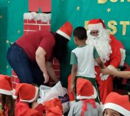 CHEGADA DE PAPAI NOEL - CMEI VERA CALMON