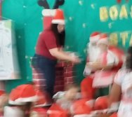 CHEGADA DE PAPAI NOEL - CMEI VERA CALMON