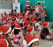 CHEGADA DE PAPAI NOEL - CMEI VERA CALMON