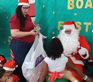 CHEGADA DE PAPAI NOEL - CMEI VERA CALMON