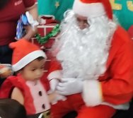 CHEGADA DE PAPAI NOEL - CMEI VERA CALMON