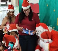 CHEGADA DE PAPAI NOEL - CMEI VERA CALMON