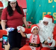 CHEGADA DE PAPAI NOEL - CMEI VERA CALMON