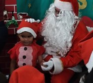 CHEGADA DE PAPAI NOEL - CMEI VERA CALMON
