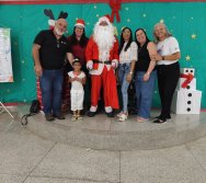 CHEGADA DE PAPAI NOEL - CMEI VERA CALMON
