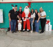 CHEGADA DE PAPAI NOEL - CMEI VERA CALMON
