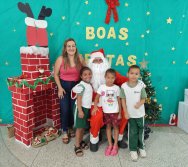 CHEGADA DE PAPAI NOEL - CMEI VERA CALMON