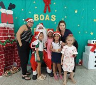 CHEGADA DE PAPAI NOEL - CMEI VERA CALMON