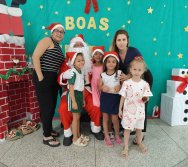 CHEGADA DE PAPAI NOEL - CMEI VERA CALMON