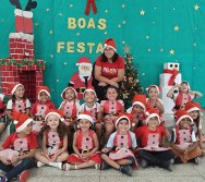 CHEGADA DE PAPAI NOEL - CMEI VERA CALMON