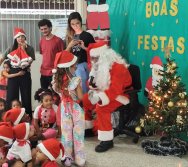 CHEGADA DE PAPAI NOEL - CMEI VERA CALMON