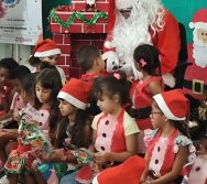 CHEGADA DE PAPAI NOEL - CMEI VERA CALMON
