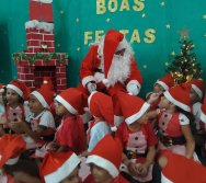 CHEGADA DE PAPAI NOEL - CMEI VERA CALMON