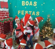 CHEGADA DE PAPAI NOEL - CMEI VERA CALMON