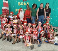 CHEGADA DE PAPAI NOEL - CMEI VERA CALMON