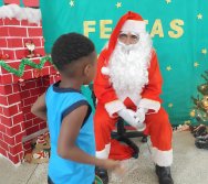 CHEGADA DE PAPAI NOEL - CMEI VERA CALMON