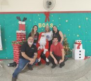 CHEGADA DE PAPAI NOEL - CMEI VERA CALMON