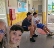 LANÇAMENTO - PROJETO COLORIR SUSTENTÁVEL - CMEITI MARIA MADALENA - CAMPINHO DA SERRA I