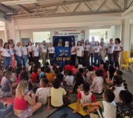 LANÇAMENTO - PROJETO COLORIR SUSTENTÁVEL - CMEITI MARIA MADALENA - CAMPINHO DA SERRA I