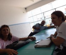 VISITA DA EQUIPE AS ESCOLAS QUE PARTICIPARÃO DO PC3E - PROGRAMA DE USO CONSCIENTE DE ENERGIA ELÉTRICA NAS ESCOLAS.
