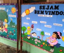 VISITA A ESCOLA UMEF EDSON TAVARES EM VILA VELHA - INTENÇÃO DE PARCERIA PC3E