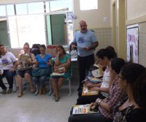 REUNIÃO DE SENSIBILIZAÇÃO E PLANEJAMENTO COM PROFESSORES DO CEMEI CORA CORALINA