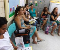 REUNIÃO DE SENSIBILIZAÇÃO E PLANEJAMENTO COM PROFESSORES DO CEMEI CORA CORALINA