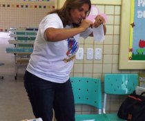 REUNIÃO DE SENSIBILIZAÇÃO E PLANEJAMENTO COM PROFESSORES DO CEMEI CORA CORALINA