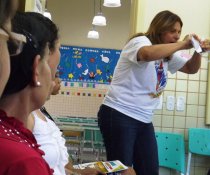 REUNIÃO DE SENSIBILIZAÇÃO E PLANEJAMENTO COM PROFESSORES DO CEMEI CORA CORALINA