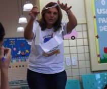 REUNIÃO DE SENSIBILIZAÇÃO E PLANEJAMENTO COM PROFESSORES DO CEMEI CORA CORALINA