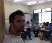 REUNIÃO DE SENSIBILIZAÇÃO E PLANEJAMENTO COM PROFESSORES DO CEMEI CORA CORALINA