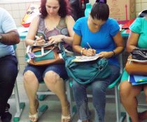 REUNIÃO DE SENSIBILIZAÇÃO E PLANEJAMENTO COM PROFESSORES DO CEMEI CORA CORALINA