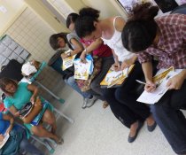 REUNIÃO DE SENSIBILIZAÇÃO E PLANEJAMENTO COM PROFESSORES DO CEMEI CORA CORALINA