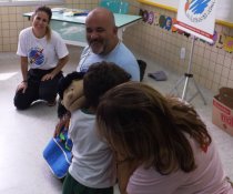 COLORIR SUSTENTÁVEL NO CMEI CORA CORALINA - RES. TUBARÃO - SERRA - ES