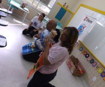 COLORIR SUSTENTÁVEL NO CMEI CORA CORALINA - RES. TUBARÃO - SERRA - ES