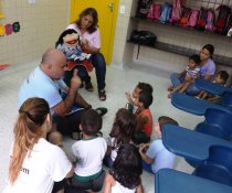 COLORIR SUSTENTÁVEL NO CMEI CORA CORALINA - RES. TUBARÃO - SERRA - ES