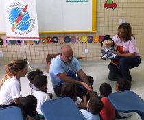 COLORIR SUSTENTÁVEL NO CMEI CORA CORALINA - RES. TUBARÃO - SERRA - ES