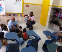 COLORIR SUSTENTÁVEL NO CMEI CORA CORALINA - RES. TUBARÃO - SERRA - ES