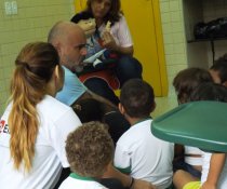 COLORIR SUSTENTÁVEL NO CMEI CORA CORALINA - RES. TUBARÃO - SERRA - ES