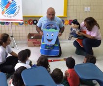 COLORIR SUSTENTÁVEL NO CMEI CORA CORALINA - RES. TUBARÃO - SERRA - ES