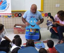 COLORIR SUSTENTÁVEL NO CMEI CORA CORALINA - RES. TUBARÃO - SERRA - ES