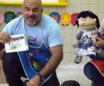 COLORIR SUSTENTÁVEL NO CMEI CORA CORALINA - RES. TUBARÃO - SERRA - ES